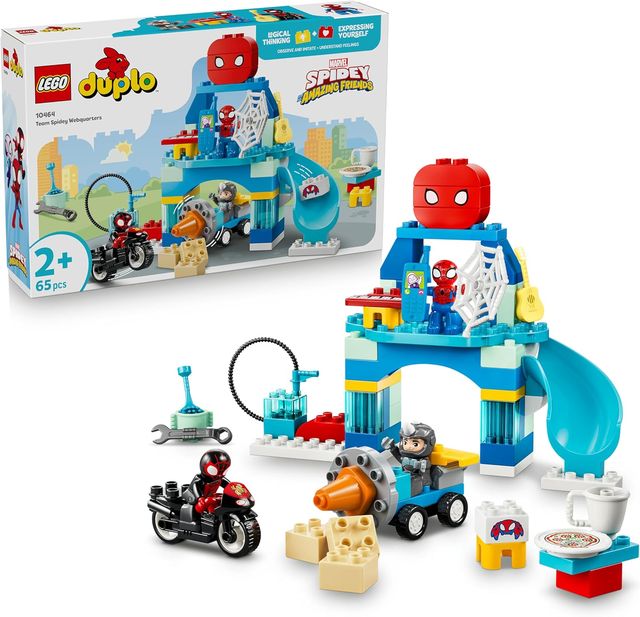 LEGO DUPLO DISNEY - Webquarters del Team Spidey 10464
