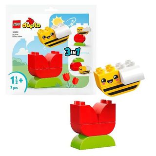 LEGO DUPLO IL MIO PRIMO FIORE E APE SET DA COSTRUZIONE IN 3 MODI DIVERSI