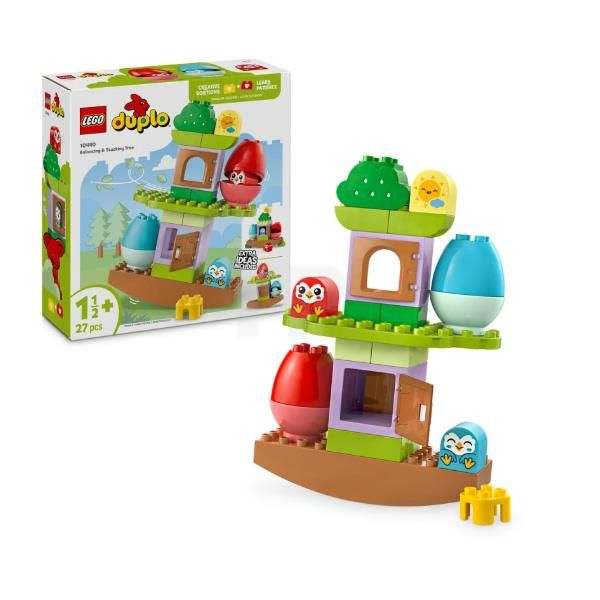 LEGO DUPLO L' ALBERO DELL EQUILIBRIO CASA GIOCATTOLO 3 IN 1 CON ANIMALI E ELEME…