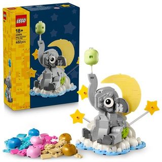LEGO ELEFANTINO TRA LE STELLE