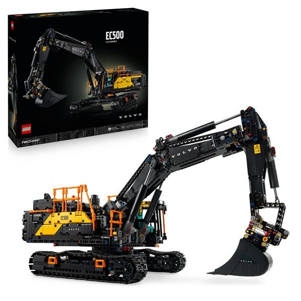 LEGO ESCAVATORE VOLVO EC500 HYBRID