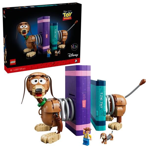 LEGO FERMALIBRI DI SLINKY TOY STORY