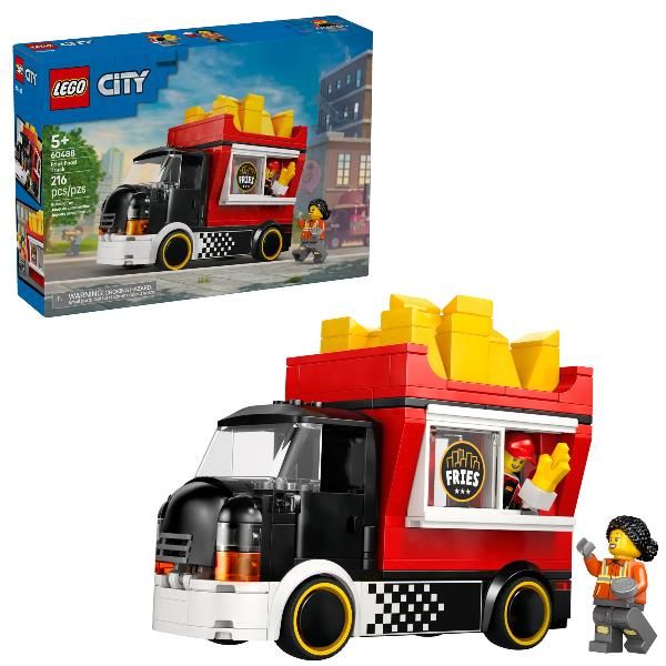 LEGO FOOD TRUCK DELLE PATATINE