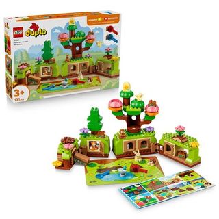 LEGO FORESTA ESPLORAT ANIMALI SELVATICI