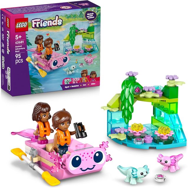 LEGO FRIENDS - Barca d’avventura Axolotl 42681