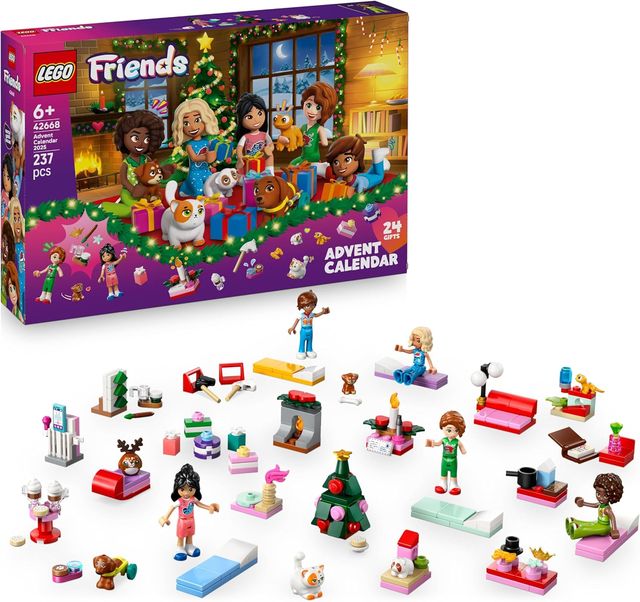 LEGO FRIENDS - CALENDARIO AVVENTO 2025 42668 *EOL