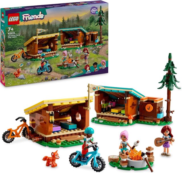 LEGO FRIENDS - Cabine relax al campo avventure 42624 *EOL