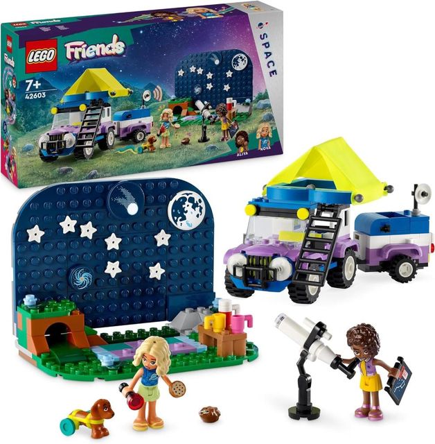 LEGO FRIENDS - Camping-van sotto le stelle 42603