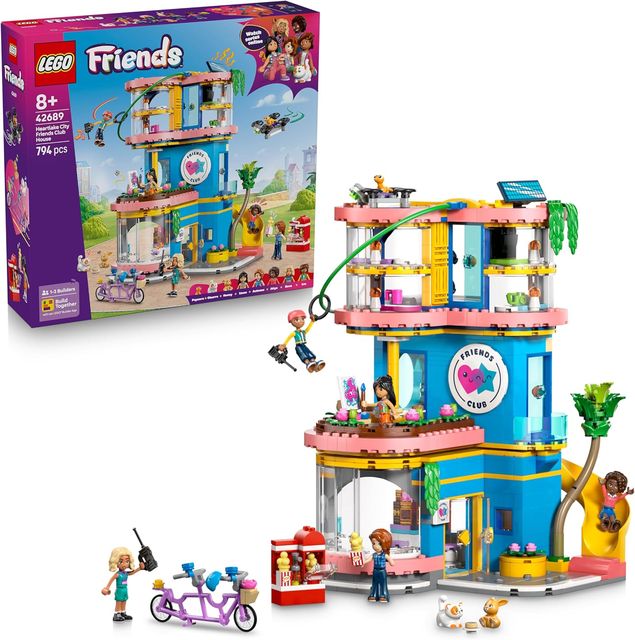 LEGO FRIENDS - Casa dell'amicizia di Heartlake City 42689
