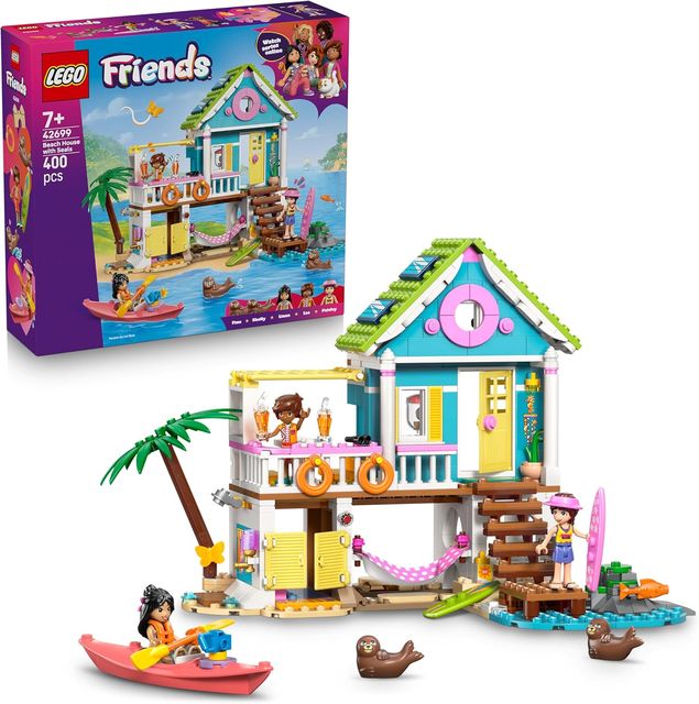 LEGO FRIENDS - Casa sulla spiaggia con foche 42699