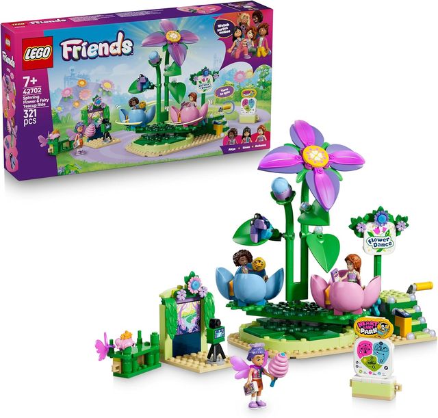 LEGO FRIENDS - Giostra delle tazze da tè Floreali 42702