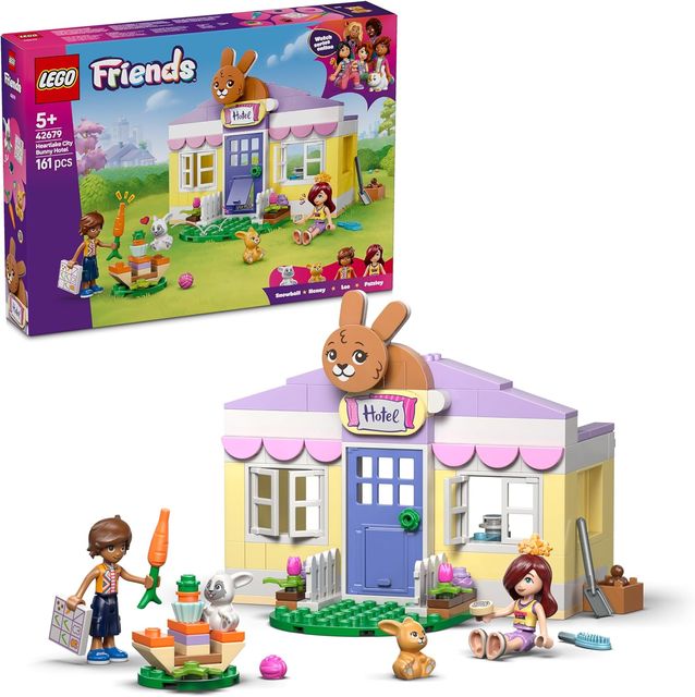 LEGO FRIENDS - Hotel dei conigli di Heartlake City 42679