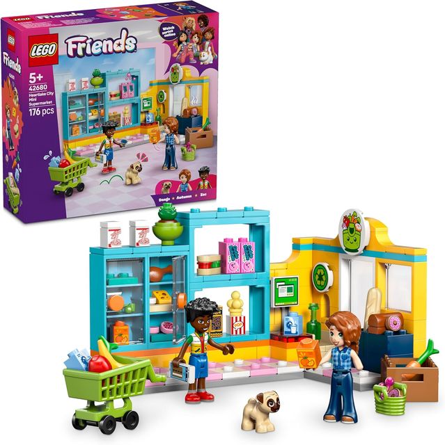 LEGO FRIENDS - Minimarket di Heartlake City 42680