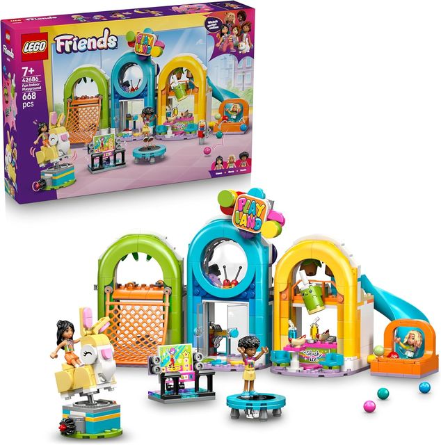 LEGO FRIENDS - Parco giochi al coperto 42686