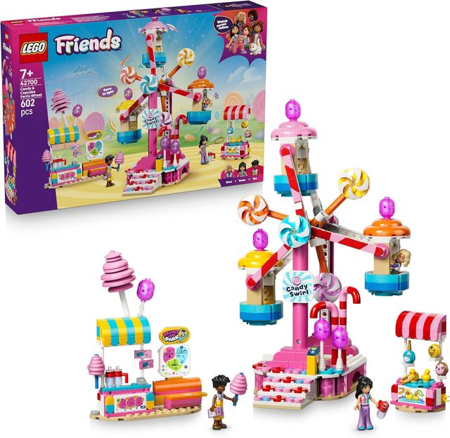 LEGO FRIENDS - Ruota panoramica Dolci e Cupcake 42700