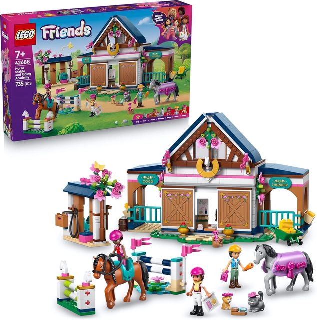 LEGO FRIENDS - Scuderia e Accademia di equitazione 42688