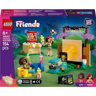 LEGO FRIENDS MOVIE NIGHT DELL AMICIZIA CON 2 MINI BAMBOLINE SCHERMO E PROIETTOR…