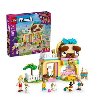 LEGO FRIENDS PET SHOP NEGOZIO DA COSTRUIRE PER LA TOELETTA CON 3 PERSONAGGI ANI…