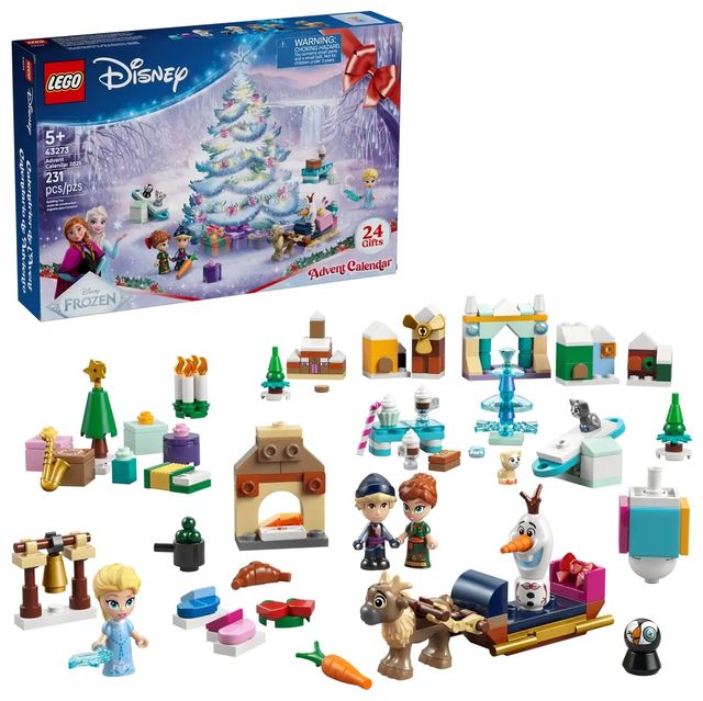 LEGO FROZEN - CALENDARIO AVVENTO 2025 43273 *EOL