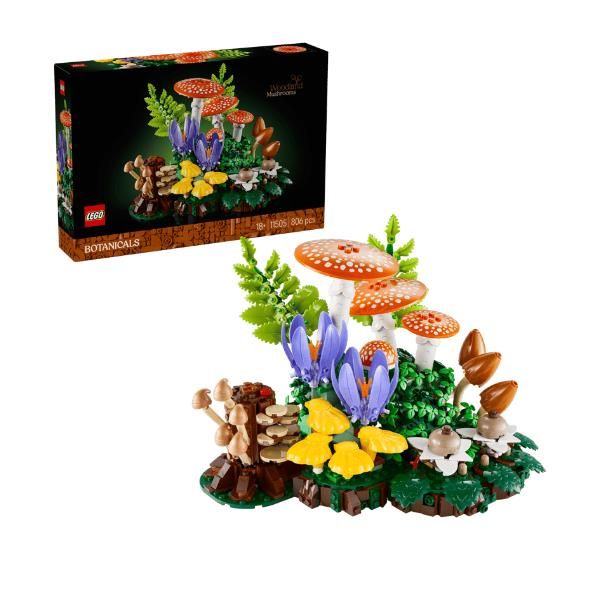 LEGO FUNGHI DEL BOSCO