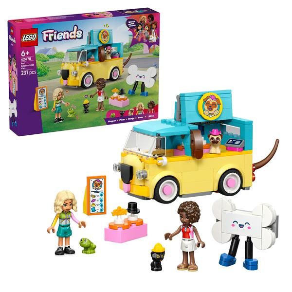 LEGO FURGONE DI ACCESSORI PER ANIMALI