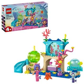 LEGO GABBY'S DOLLHOUSE AVVENTURA NELL' ACQUARIO DI GABBY SIRENA CON MINI BAMBOL…