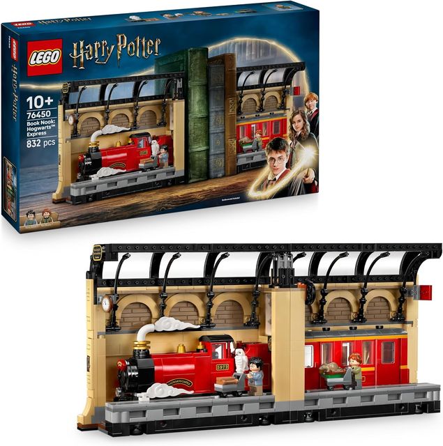 LEGO HARRY POTTER - Book Nook: Espresso per Hogwarts 76450