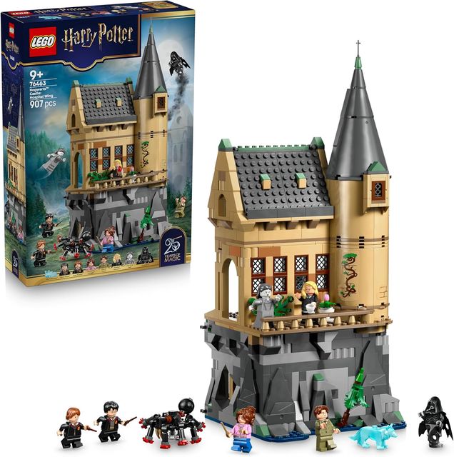 LEGO HARRY POTTER - Castello di Hogwarts Ala dell’infermeria 76463