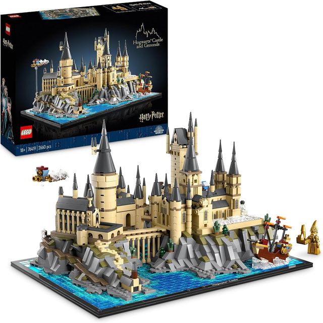 LEGO HARRY POTTER - Castello e parco di Hogwarts™ 76419