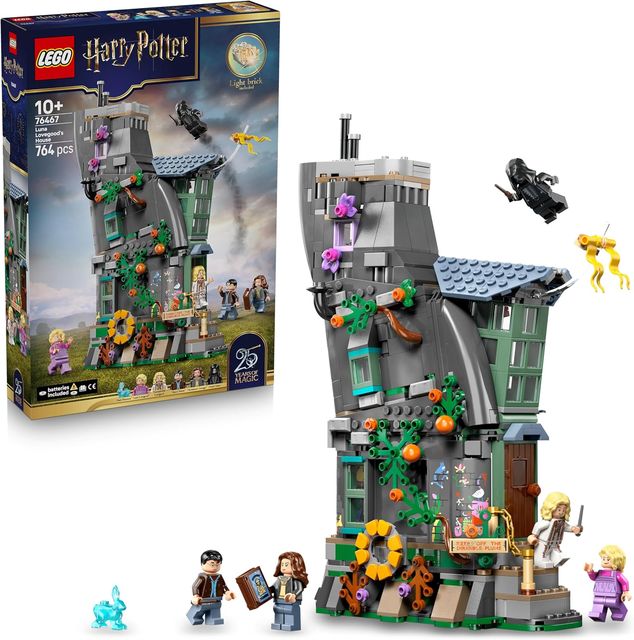 LEGO HARRY POTTER - La casa di Luna Lovegood 76467