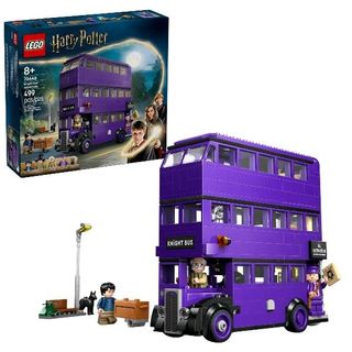 LEGO HARRY POTTER AVVENTURA SU NOTTETEMPO 3 PIANI APRIBILI CON 5 MINIFIGURE