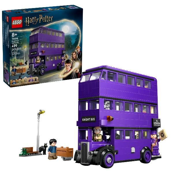 LEGO HARRY POTTER AVVENTURA SU NOTTETEMPO 3 PIANI APRIBILI CON 5 MINIFIGURE