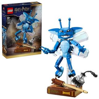 LEGO HARRY POTTER FOLLETTO DELLA CORNOVAGLIA ACTION FIGURE DECORATIVA CON LIBRO…