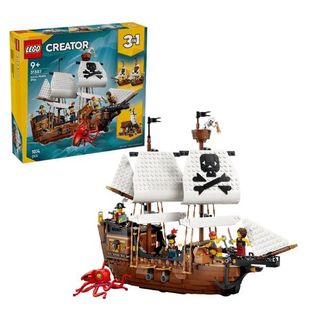 LEGO ICONICA NAVE DA PIRATA