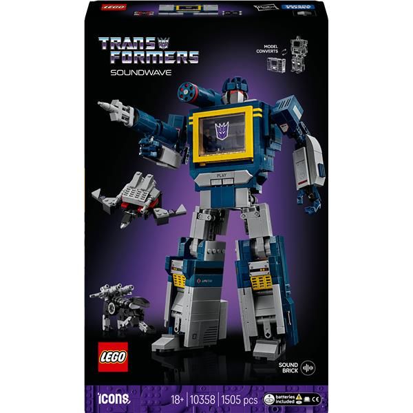 LEGO ICONS 10358