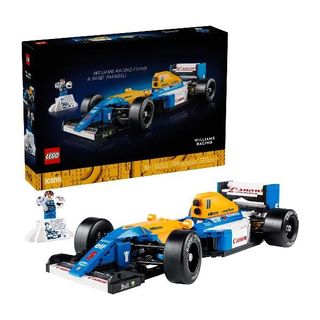 LEGO ICONS WILLIAMS RACING FW14B NIGEL MANSELL MODELLINO DA COSTRUIRE CON MINIF…