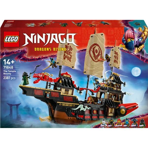 LEGO IL BOUNTY DEL TEMPIO