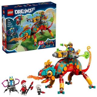 LEGO IL CAMALEONTE DI FUOCO DI MATEO