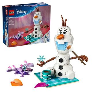 LEGO IL DIVERTENTE PICNIC OLAF E BRUNI