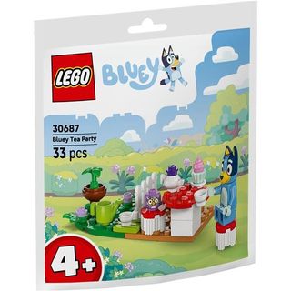 LEGO IL TEA PARTY DI BLUEY