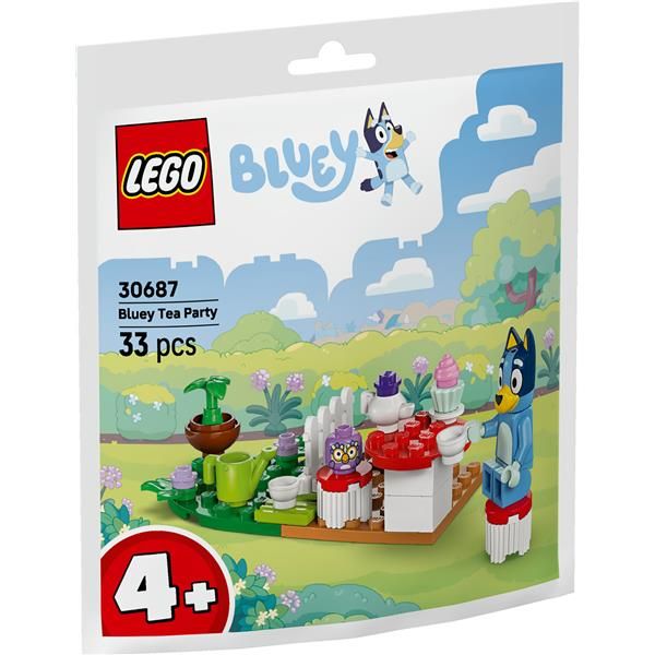 LEGO IL TEA PARTY DI BLUEY