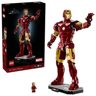 LEGO IRON MAN MARK 3 ED. COLLEZIONISTA