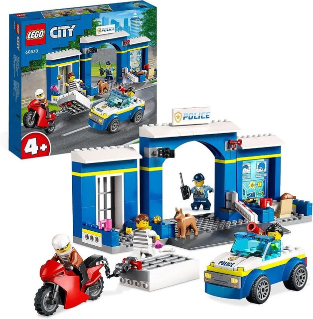 LEGO Inseguimento alla Stazione di Polizia 60370 *EOL