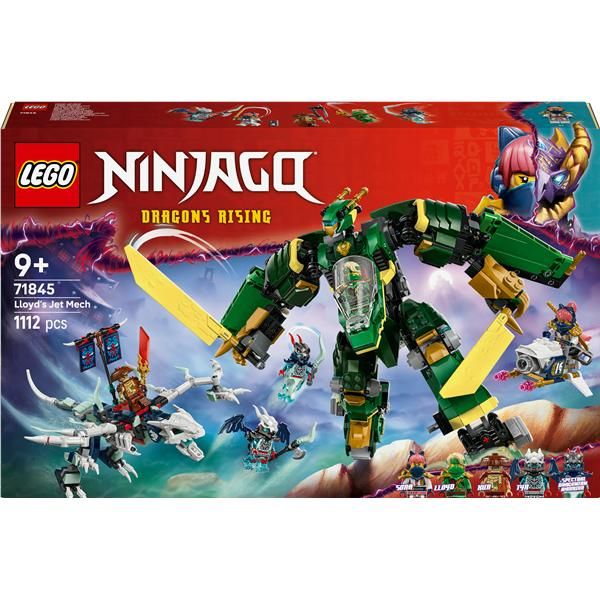 LEGO JET MECH DI LLOYD