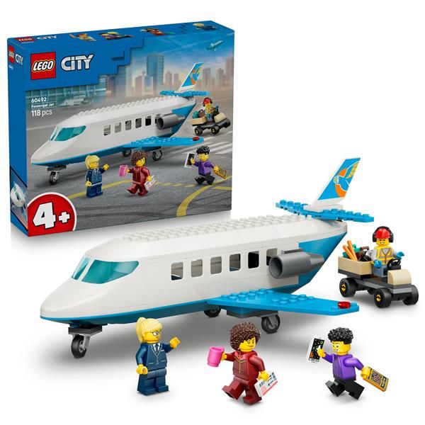 LEGO JET PASSEGGERI