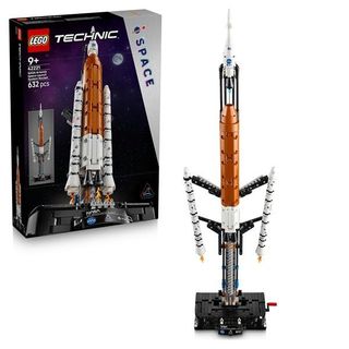 LEGO LANCIO SPAZIALE RAZZO NASA ARTEMIS