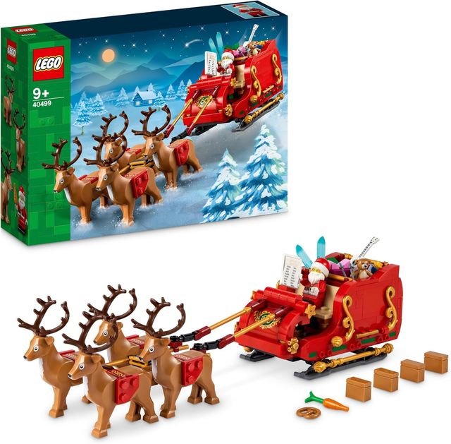 LEGO La slitta di babbo Natale 40499