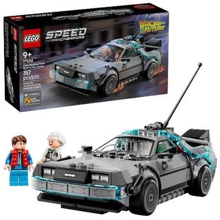 LEGO MACCHINA TEMPO DI RITORNO AL FUTURO