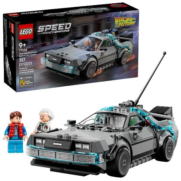 LEGO MACCHINA TEMPO DI RITORNO AL FUTURO