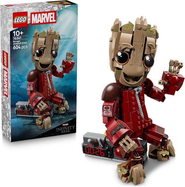 LEGO MARVEL - Groot in tuta da Ravager 76341